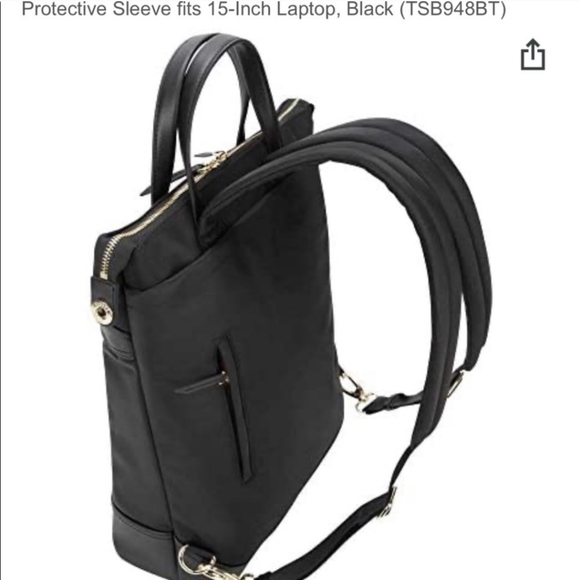 SOLD Targus Newport Convertible 2-in-1 Backpack to Tote Bag - Picture 5 of 7